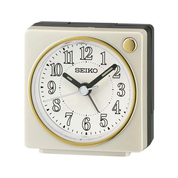Relógio-Despertador Seiko QHE197W Dourado