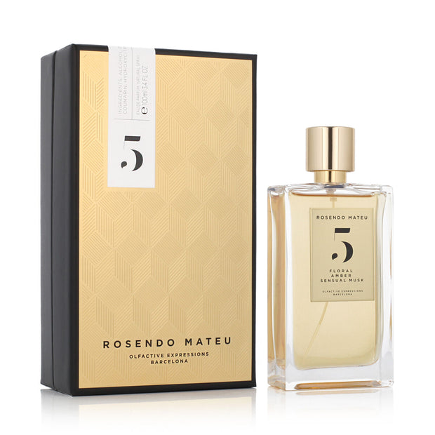 Perfume Unissexo Rosendo Mateu EDP Nº 5 Floral, Amber, Sensual Musk 100 ml