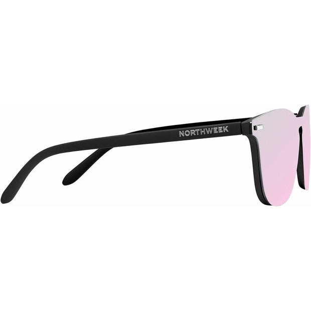 Unisex Sunglasses Northweek Wall Phantom Ø 45 mm Pink Black