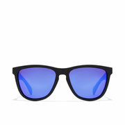 Óculos escuros unissexo Northweek Regular Matte Preto Azul celeste Ø 140 mm