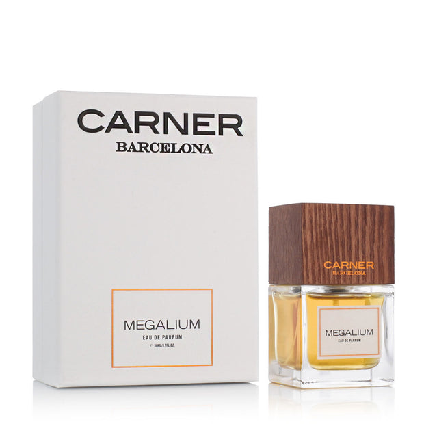 Perfume Unissexo Carner Barcelona EDP Megalium 50 ml