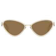 Óculos escuros femininos Moschino MOS095-S-5X2-70 ø 57 mm