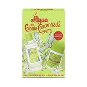 Set de Parfum Unisexe Alvarez Gomez Agua de Colonia Concentrada Eau Fraîche 2 Pièces