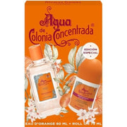 Conjunto de Perfume Unissexo Alvarez Gomez Agua de Colonia Concentrada Eau d'Orange 2 Peças