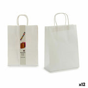 Set of Bags Paper 11,5 x 42 x 25 cm (12 Units)