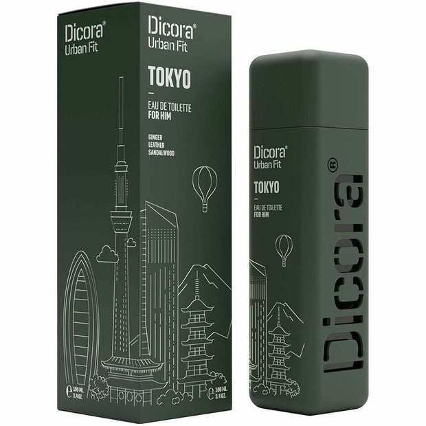Perfume Homem Dicora Urban Fit Tokyo EDT 100 ml