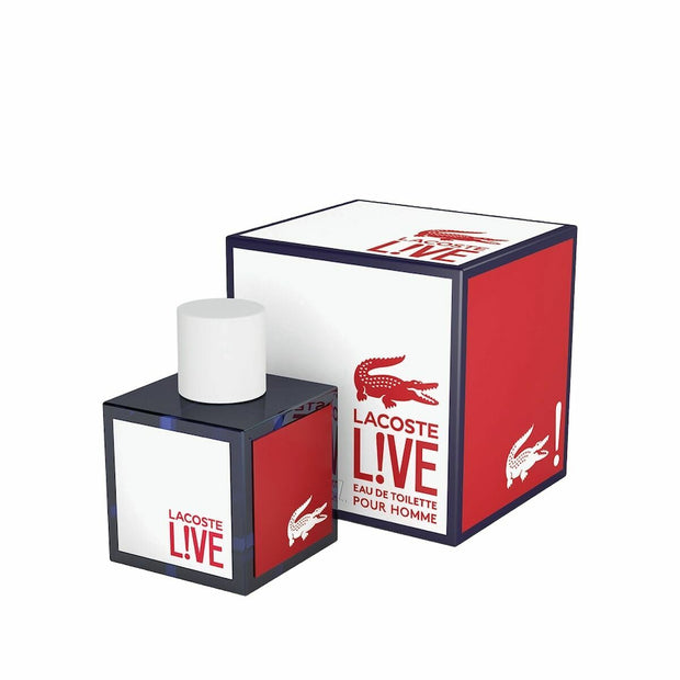 Perfume Homem Lacoste   EDT 60 ml Live